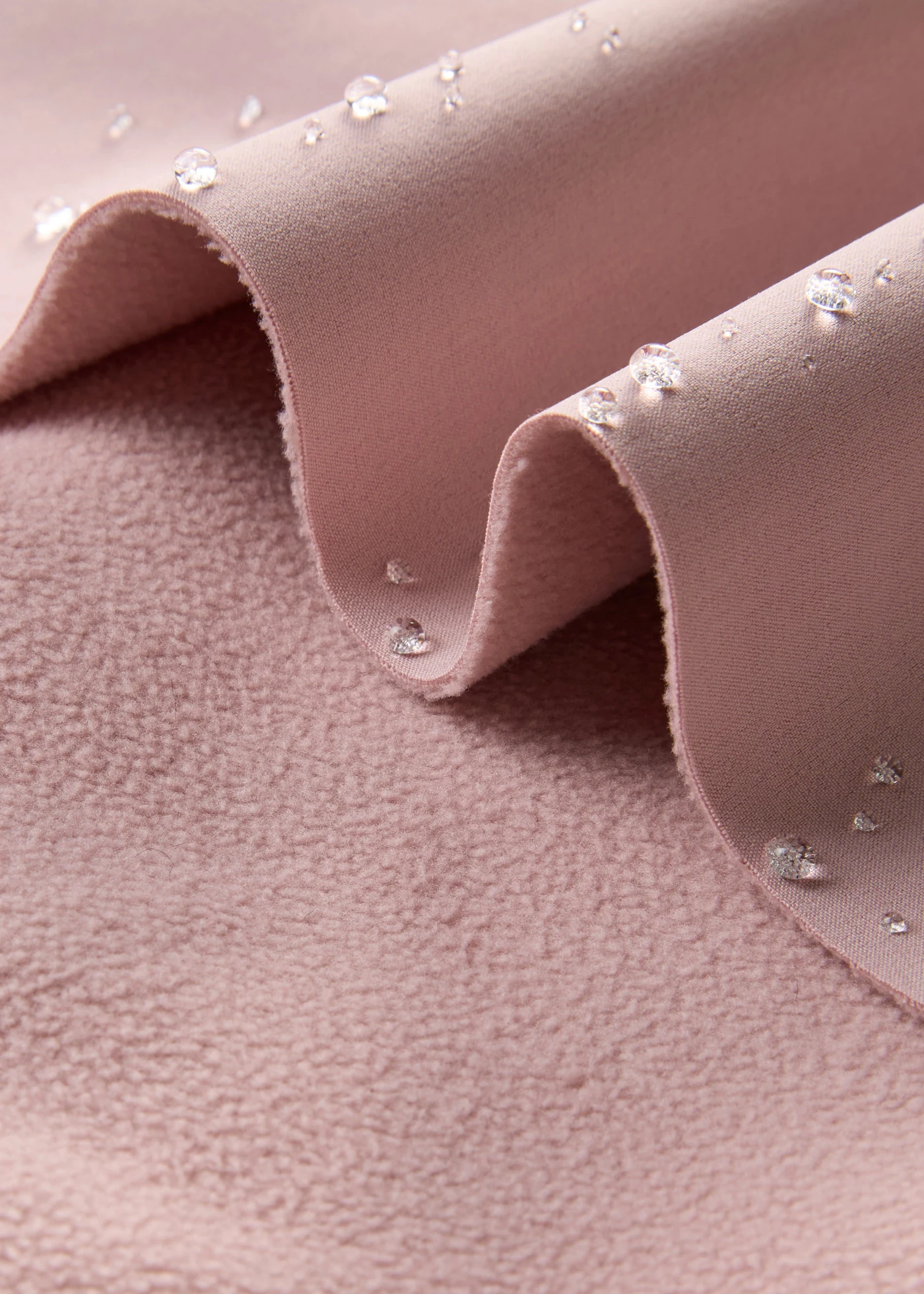Combinaison de ski rembourrée en softshell déperlant • bois de rose • Boutique bonprix