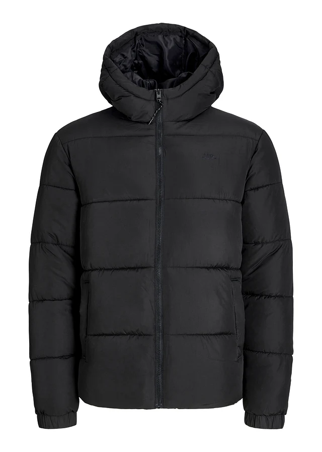 Puffer jacket JJ REBEL, Kleur: zwart