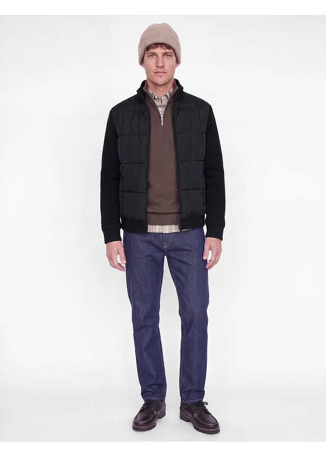 JJ REBEL gewatteerde jas • zwart • bonprix online shop