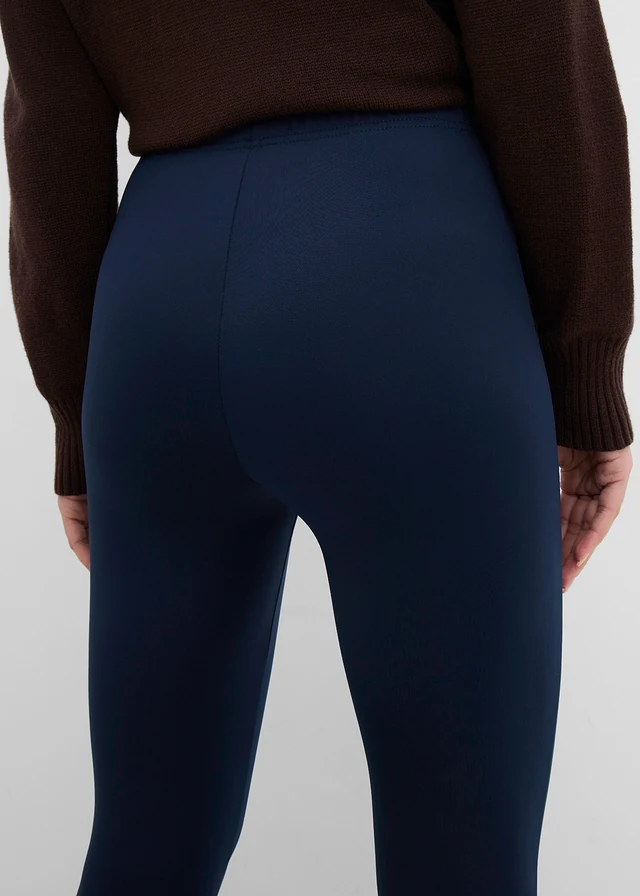 Thermolegging met comfortband • donkerblauw • bonprix online shop