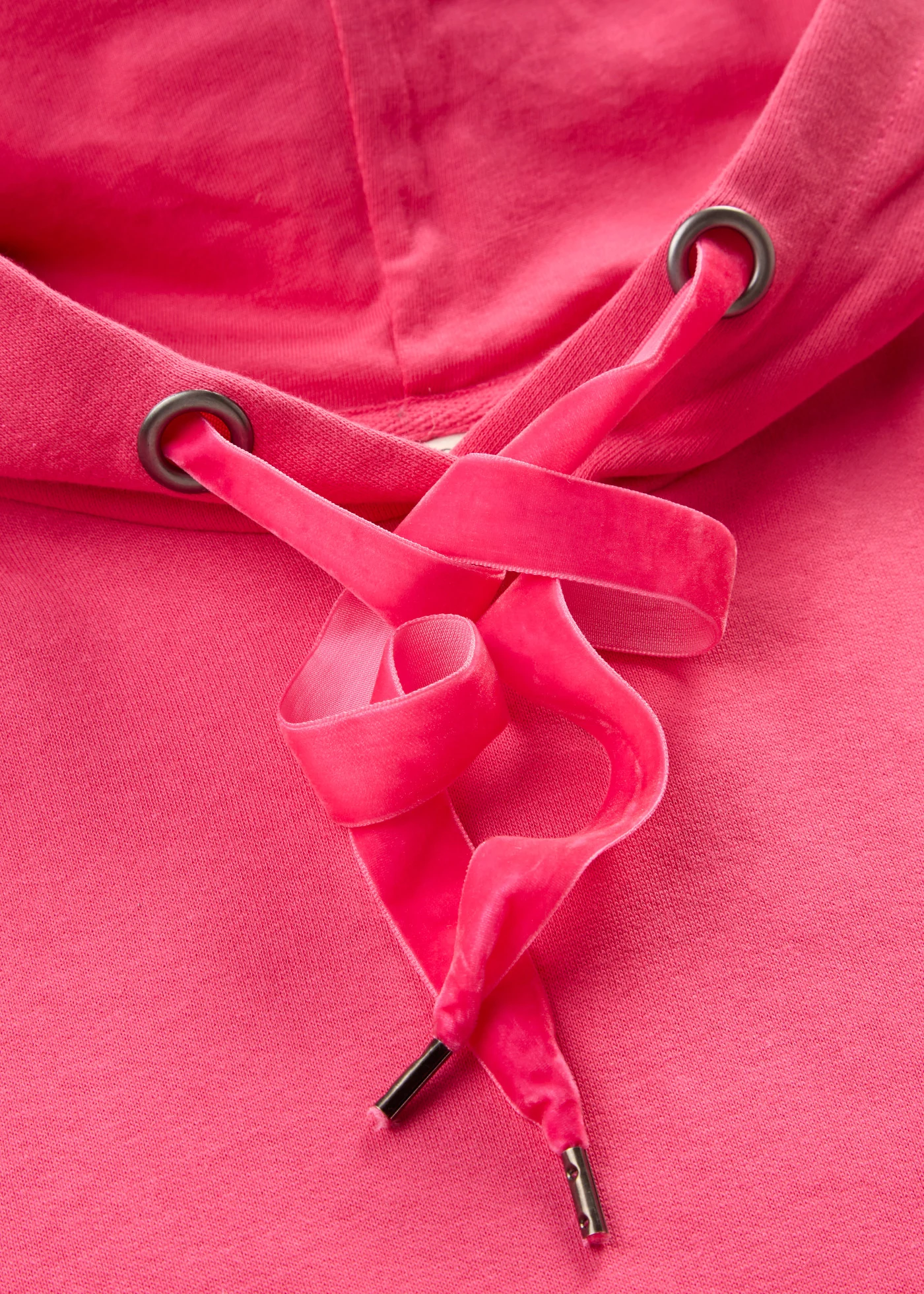 Robe sweat courte • magenta • Boutique bonprix