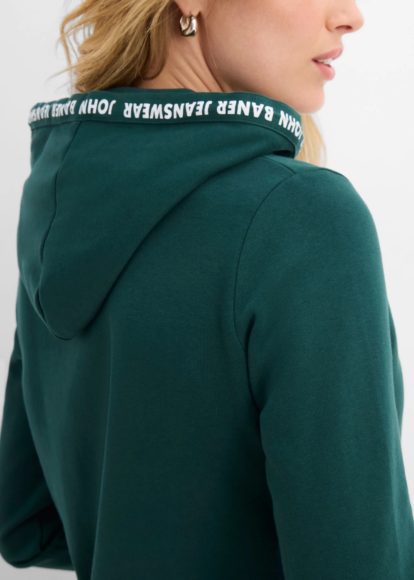 Sweatjurk • petrolgroen • bonprix online shop