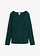 T-shirt manches longues, Couleur: vert pétrole