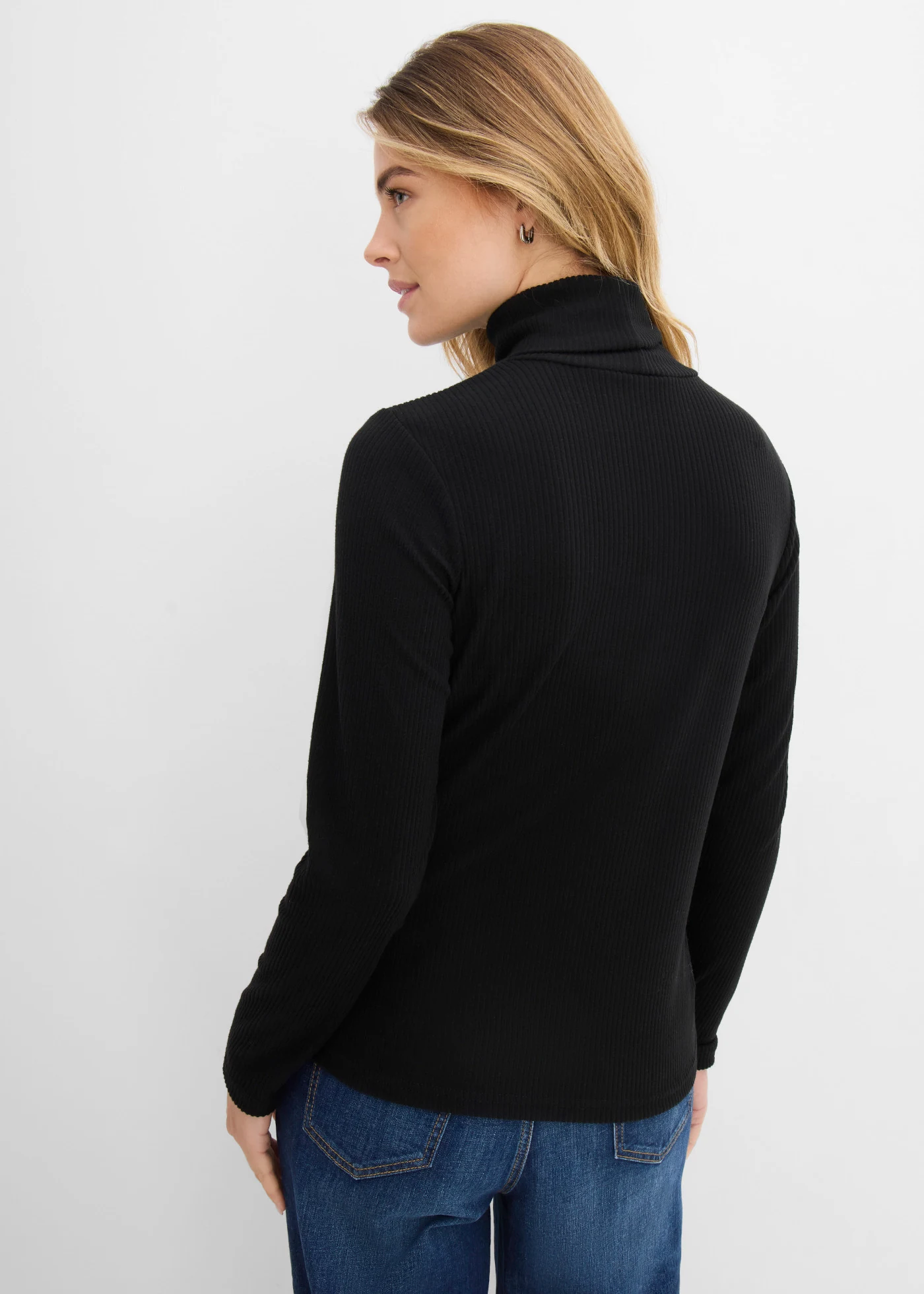 Warm thermoshirt • zwart • bonprix online shop