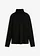 Pull chaud à col roulé, Couleur: noir