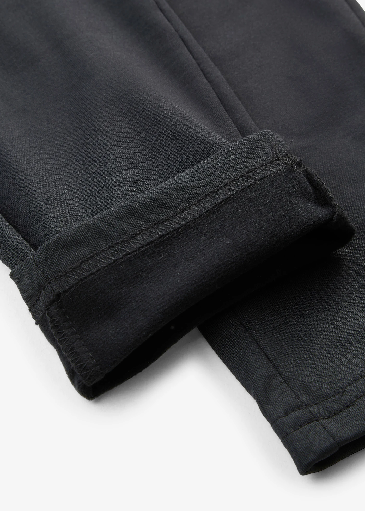 Legging chaud à taille élastiquée • noir • Boutique bonprix