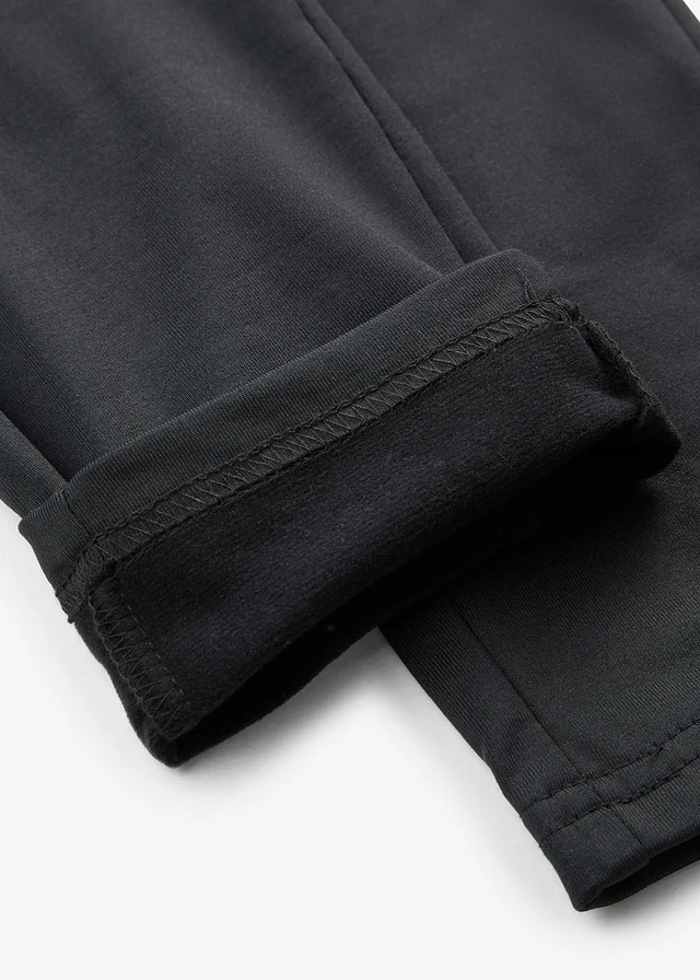 Thermolegging met comfortband • zwart • bonprix online shop