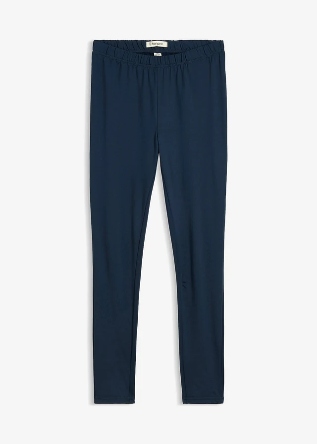 Legging chaud à taille élastiquée