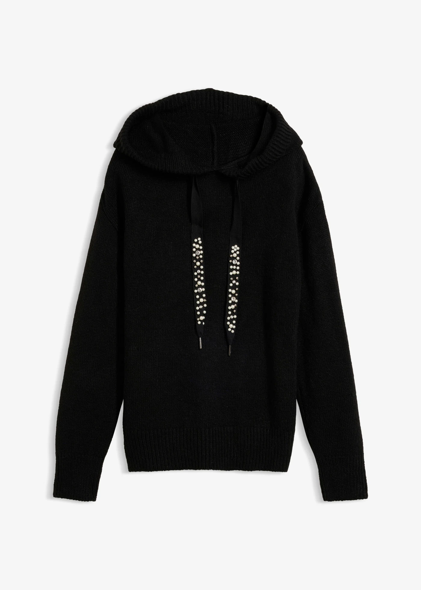 Oversize svetr • černá • bonprix obchod