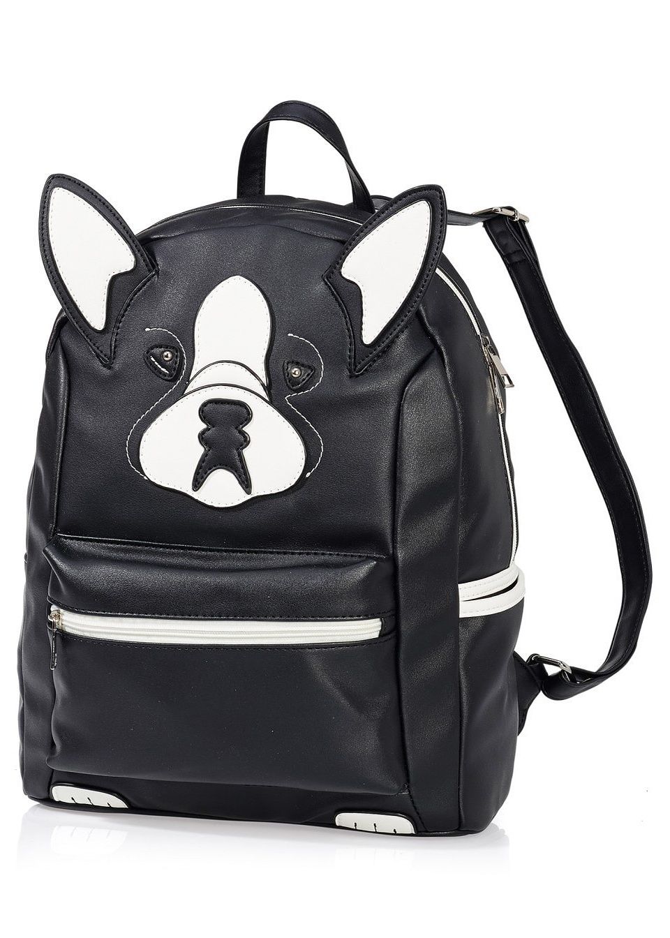 

Рюкзак в форме зверька, Черный-собачка